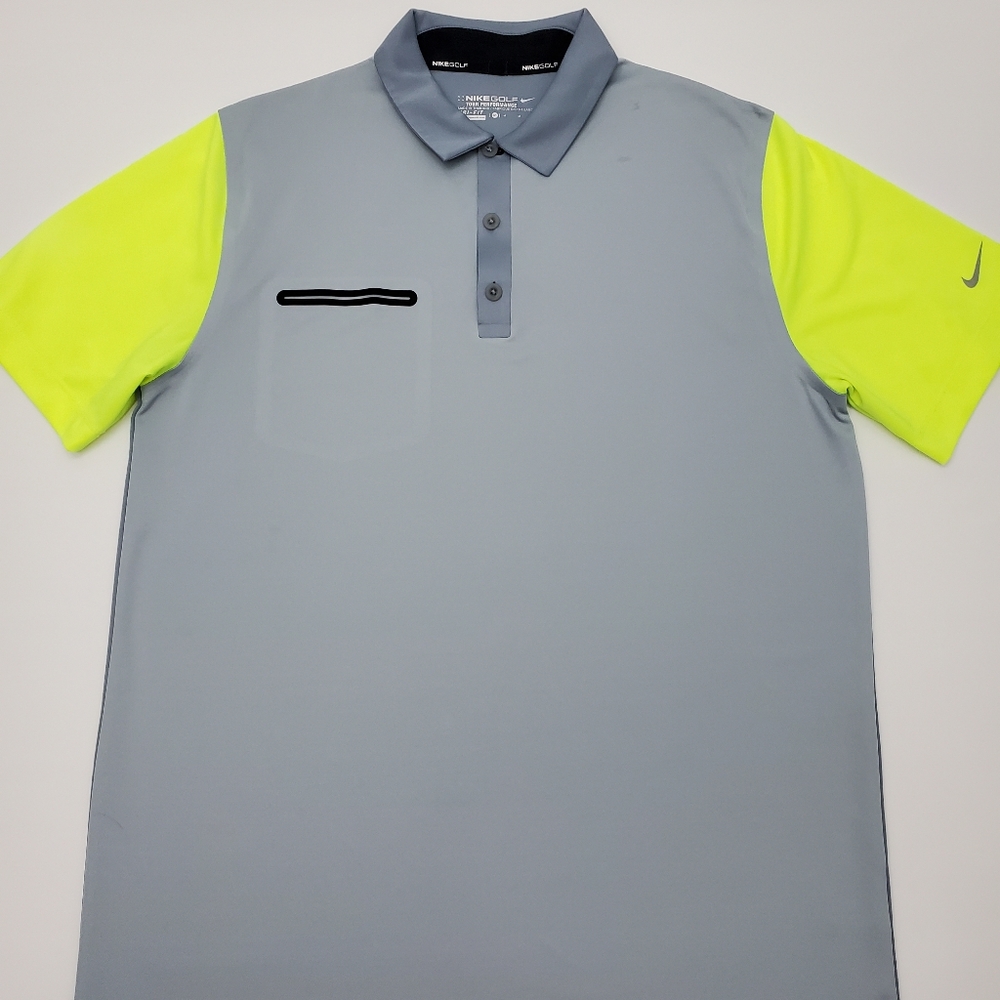 Nikegolf Tour Performance Dri-fit Men's Medium Polo Shirt